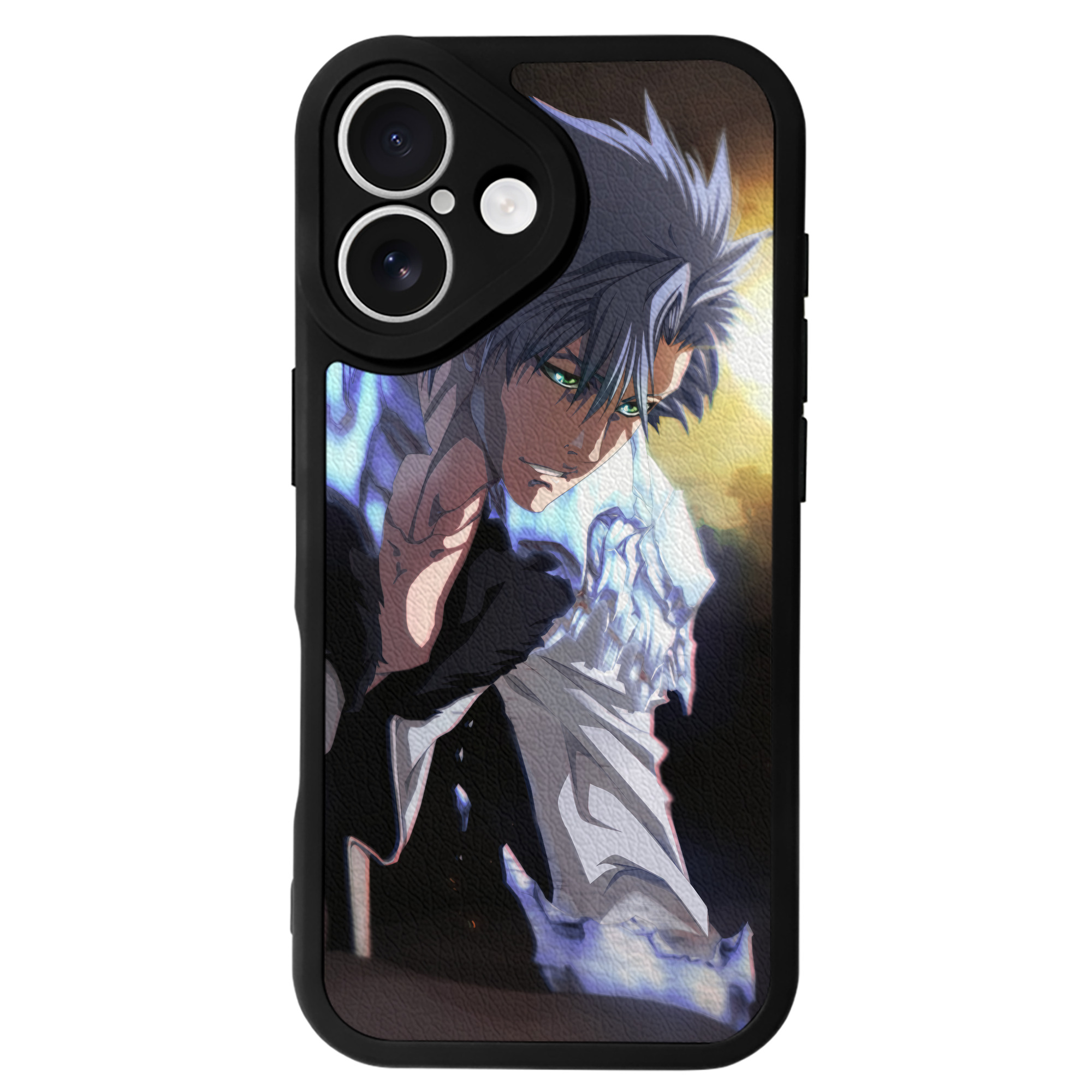 （画像用） ブリーチ BLEACH 【iPhone 16シリーズ対応】シリコンスマホケース（レザー調） 材質：シリコン